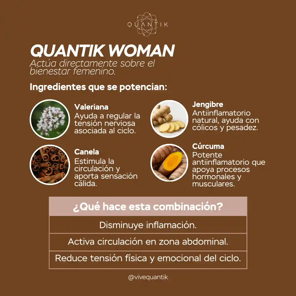 QUANTIK - Dúo Bienestar para ella (-10%) - Imagen 5