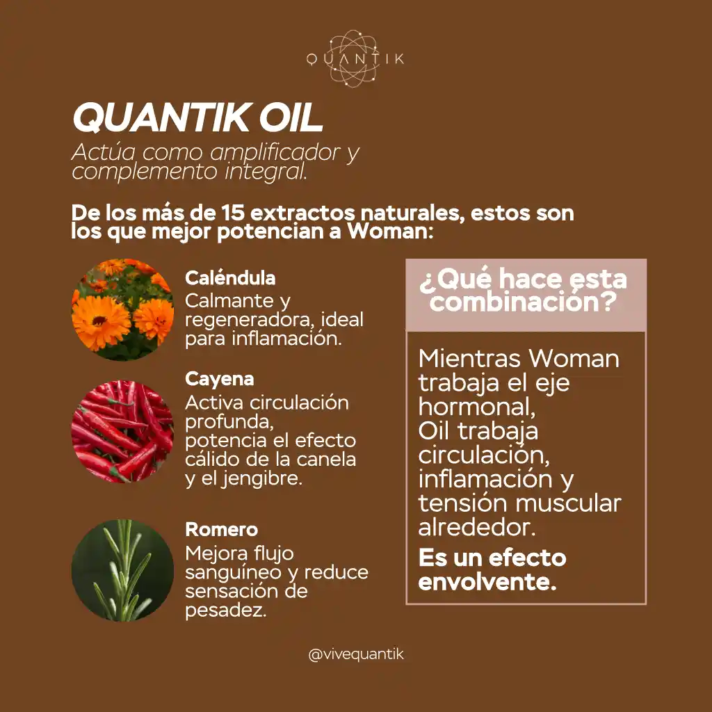 QUANTIK - Dúo Bienestar para ella (-10%) - Imagen 4