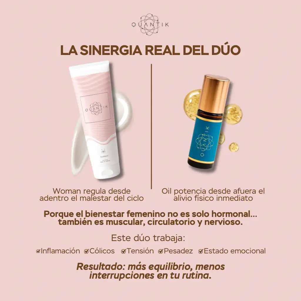 QUANTIK - Dúo Bienestar para ella (-10%) - Imagen 3